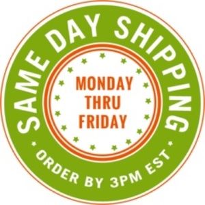 I ship daily if you place your order before 3!!!🏷